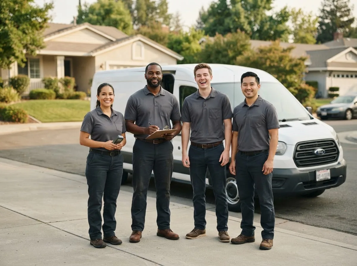 Licensed water damage restoration technician near New Springfield, OH